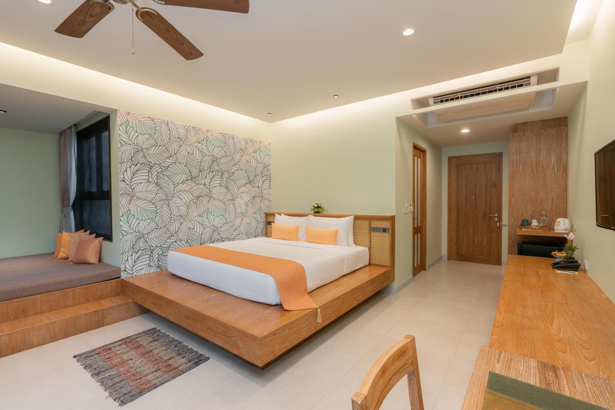 Khaolak Wanaburee Resort - Sha Extra Plus Khao Lak Exterior foto